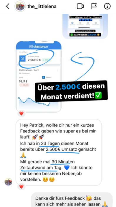 1% Club Community erfahrungen Testimonials Schülerberichte