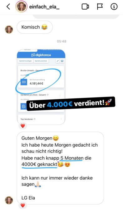 1% Club Community erfahrungen Testimonials Schülerberichte
