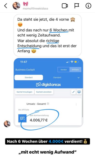 1% Club Community erfahrungen Testimonials Schülerberichte