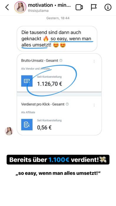 1% Club Community erfahrungen Testimonials Schülerberichte