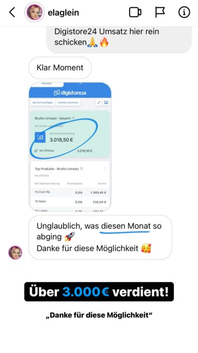 1% Club Community erfahrungen Testimonials Schülerberichte