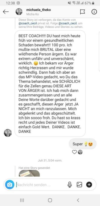 Matrixprinzip erfahrungen Testimonials Schülerberichte
