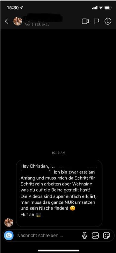 Smartphone Cash Formel Club erfahrungen Testimonials Schülerberichte