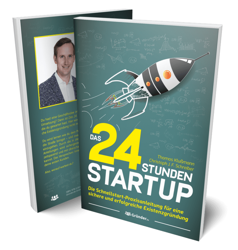 24 Stunden Startup kosten rabattcode