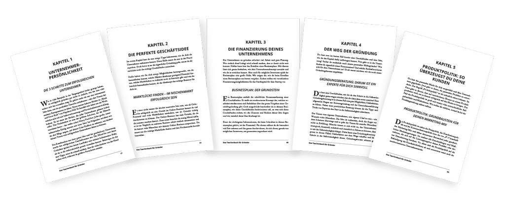 Das Taschenbuch für Gründer kosten rabattcode