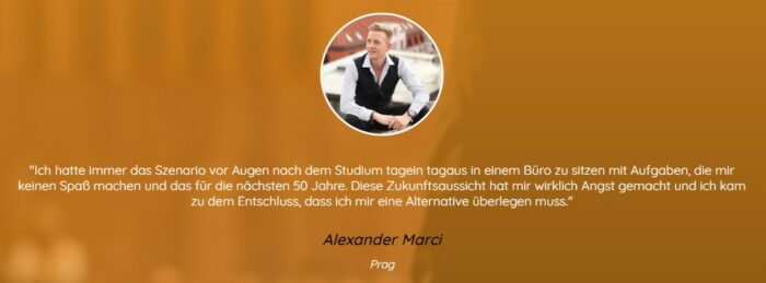 Passives Einkommen: Kickstart erfahrungen Testimonials Schülerberichte