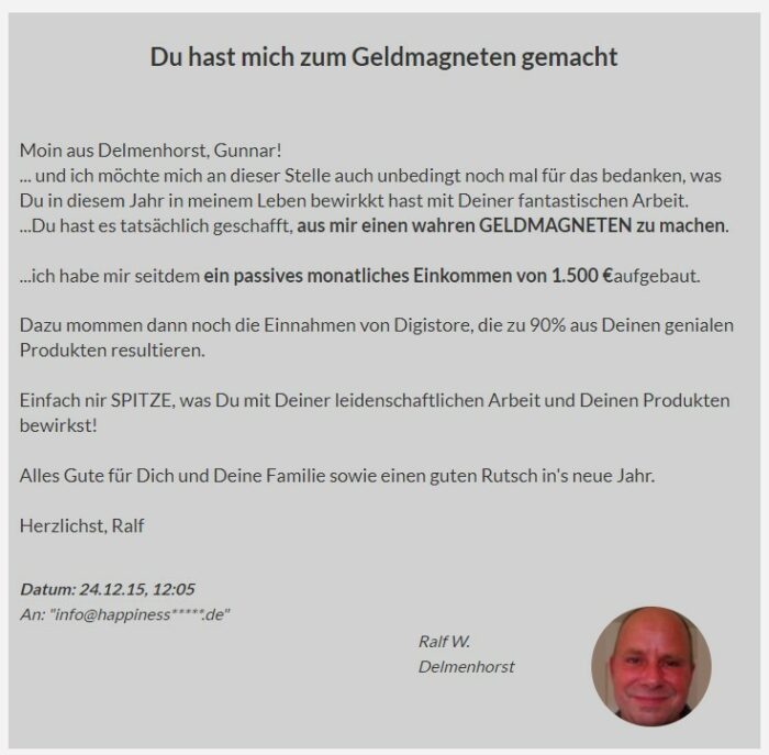 Traffic For Cash erfahrungen Testimonials Schülerberichte